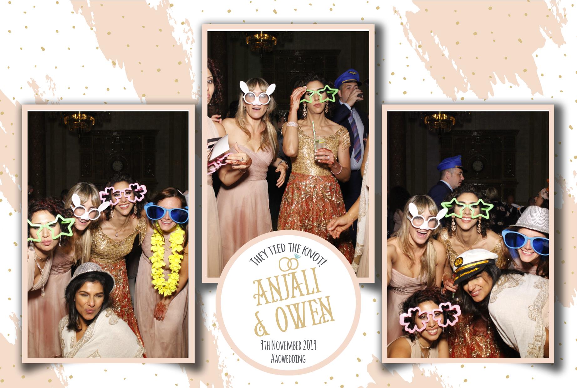Anjali & Owen's Wedding | View more photos from the event at gallery.myphotoboothexperience.co.uk/u/MyPhotoBoothExperienceLtd/Anjali-Owens-Wedding